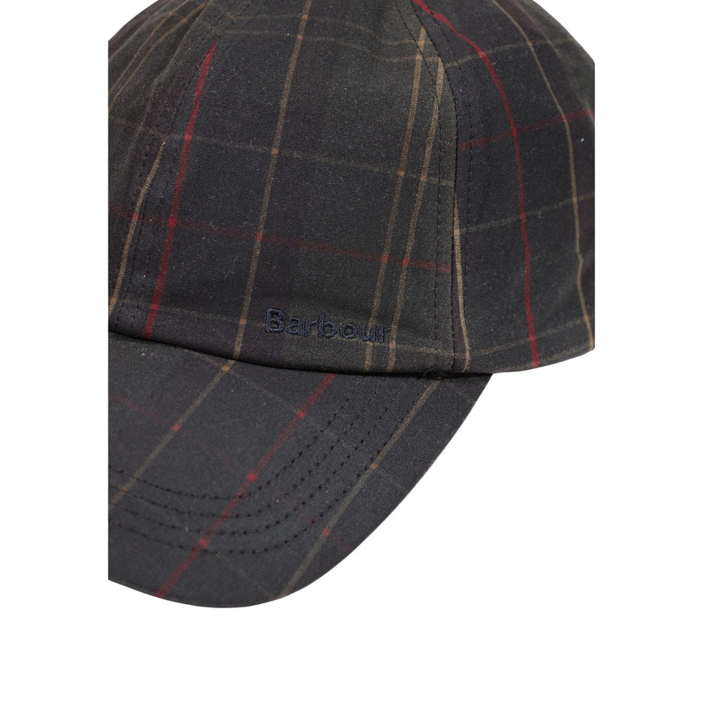 Barbour — Haydon Tartan Herren-Cap — Ansicht 2