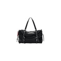 Desigual — Damentasche Half Logo Lanuza schwarz