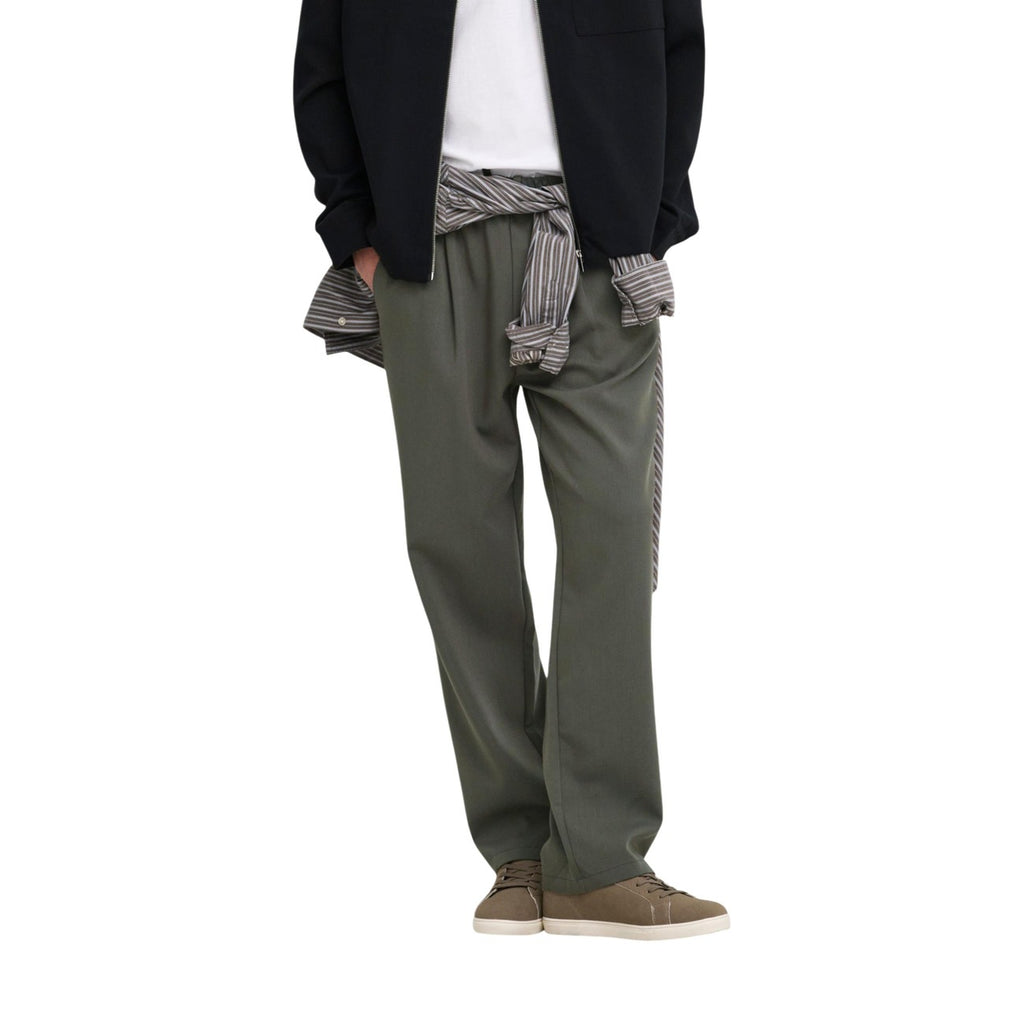 Only & Sons — Pantalon Will coupe loose vert homme