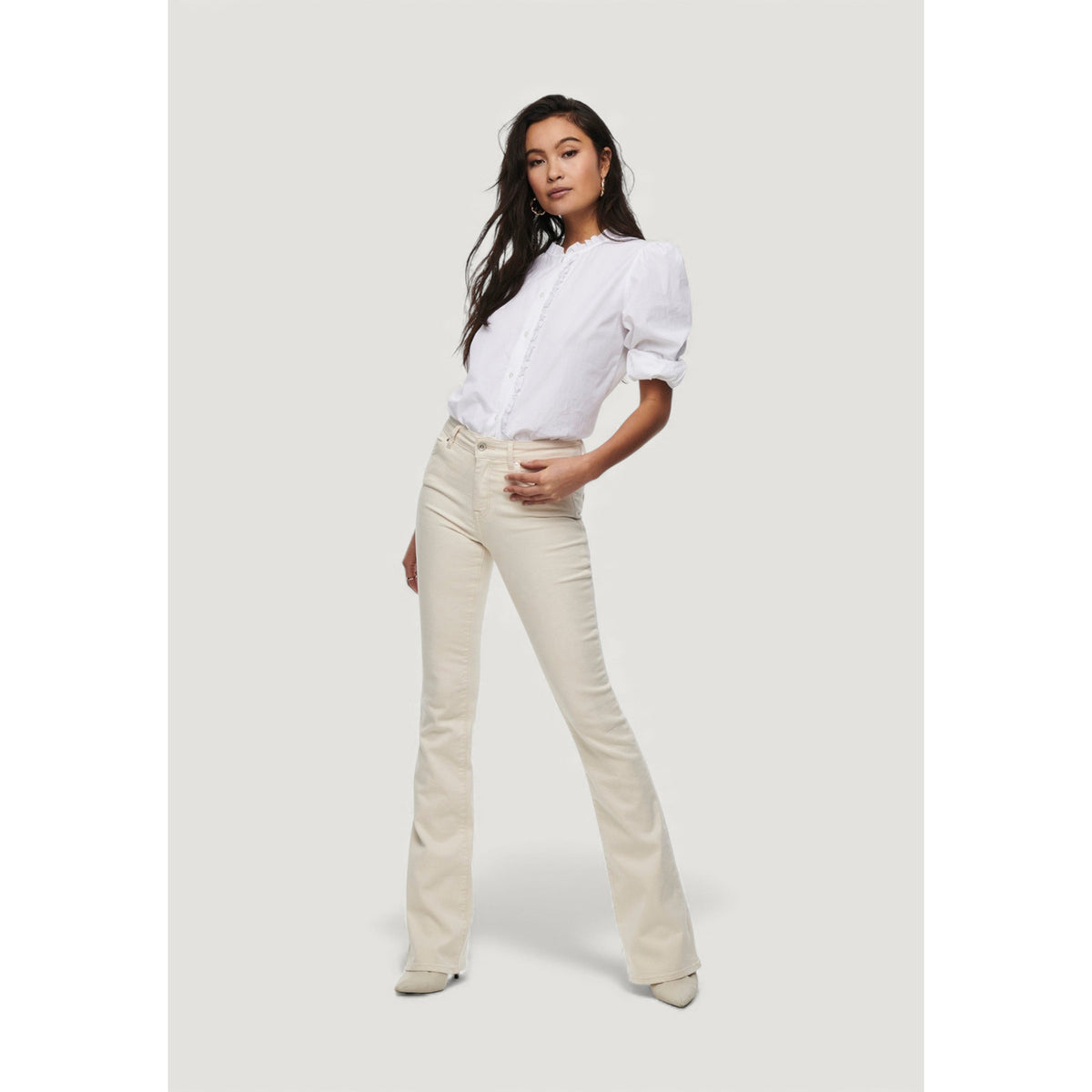 Only — jeans ref. 15230778 wit voor dames — afbeelding 5