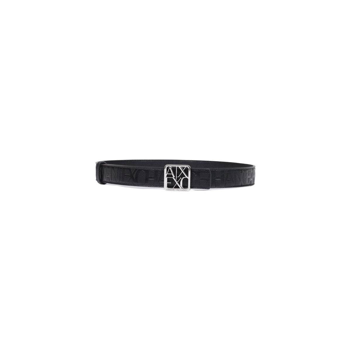 Armani Exchange — Ceinture noire femme — vue 3