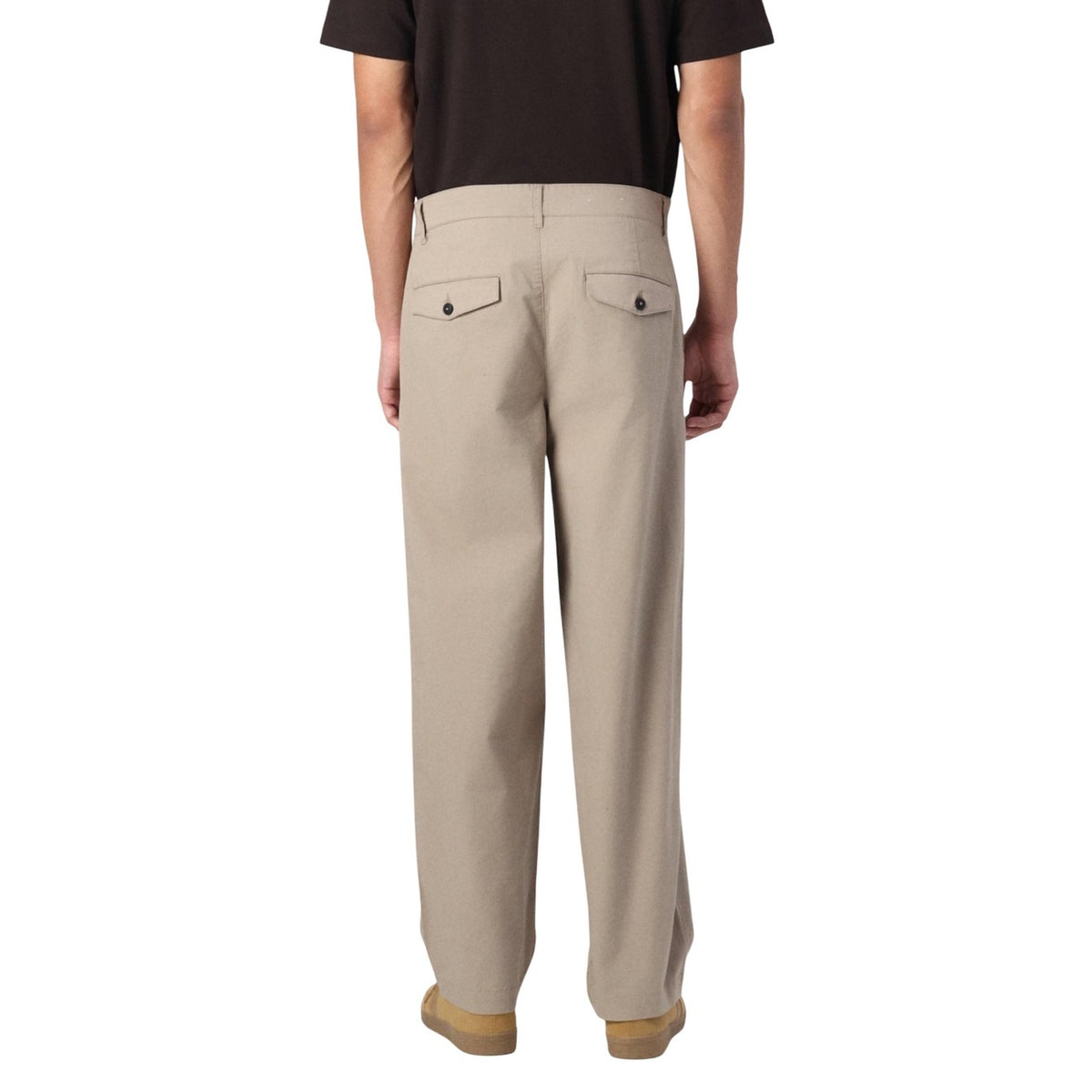 Only & Sons — Pantalon beige homme — vue 2