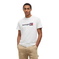 Tommy Jeans — Men’s white organic cotton t-shirt