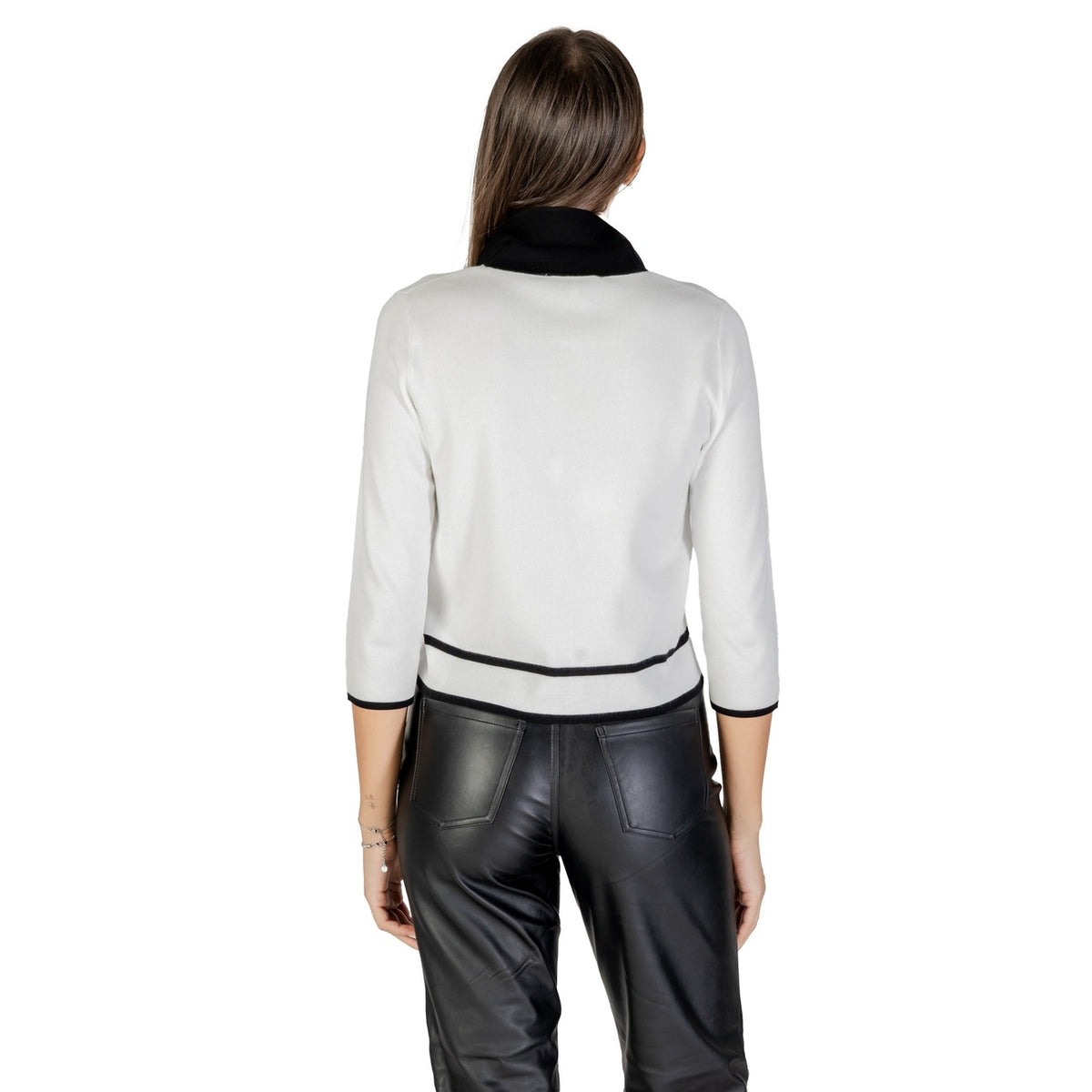 Morgan — Wit vest voor dames — afbeelding 2