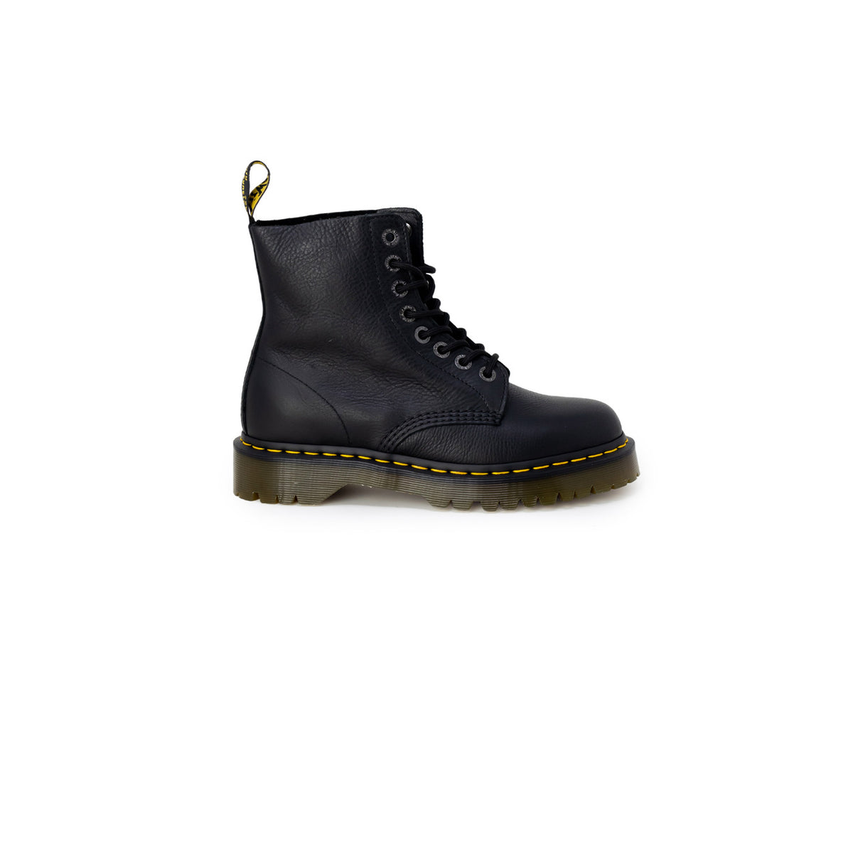 Dr. Martens — Bottes réf. 26206001 en cuir noir femme