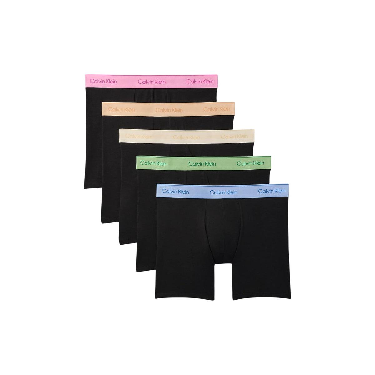 Calvin Klein Underwear — Pack of 5 men's boxers
