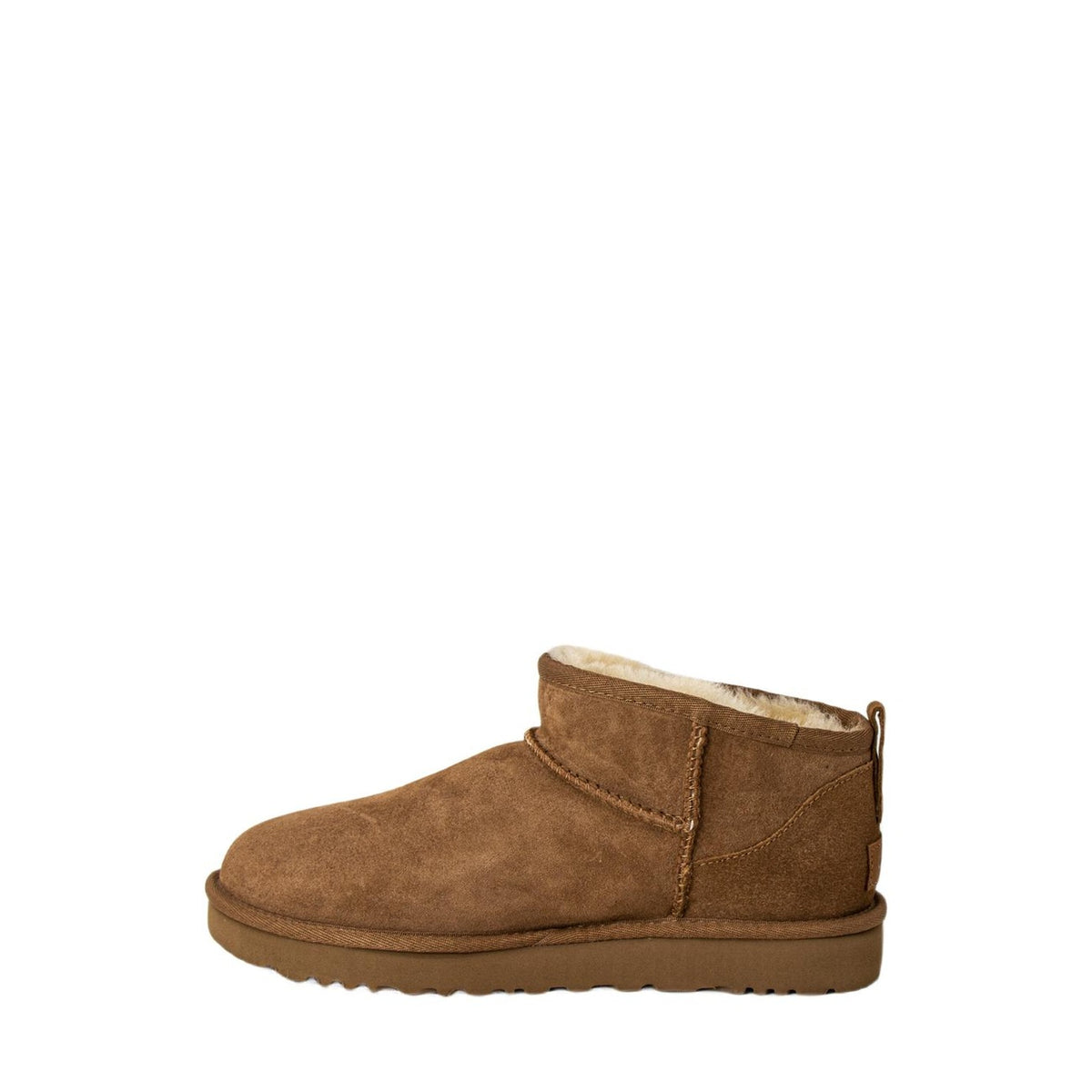 UGG — Bottes Classic Ultra Mini beige femme — vue 2