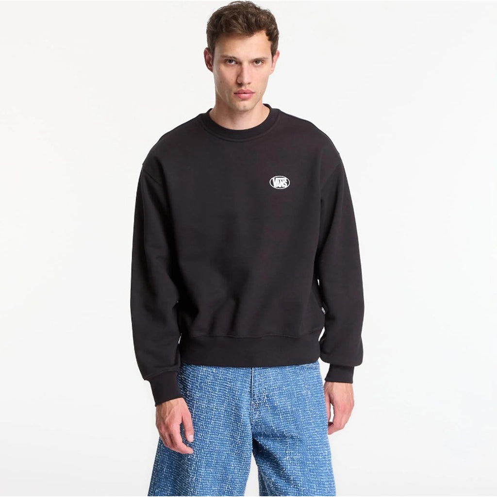 Vans — Sweatshirt VN0010G4BLK1 black men