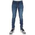 Lyle & Scott — Men's blue stretch cotton jeans