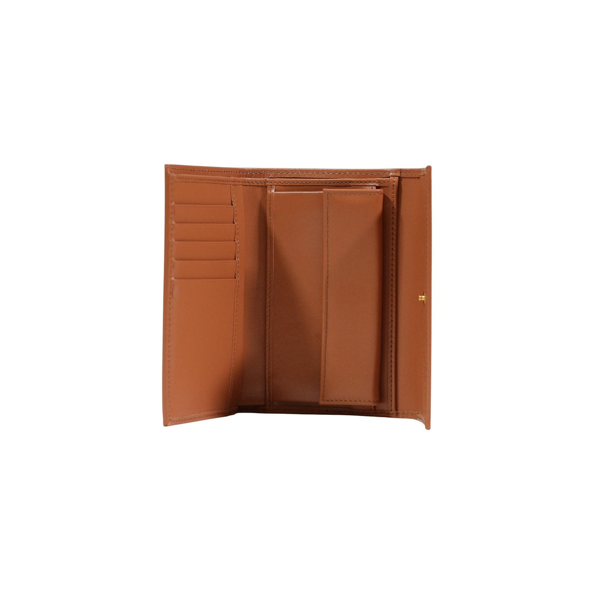 Alviero Martini Prima Classe – Damen-Geldbörse in Camel — Ansicht 5