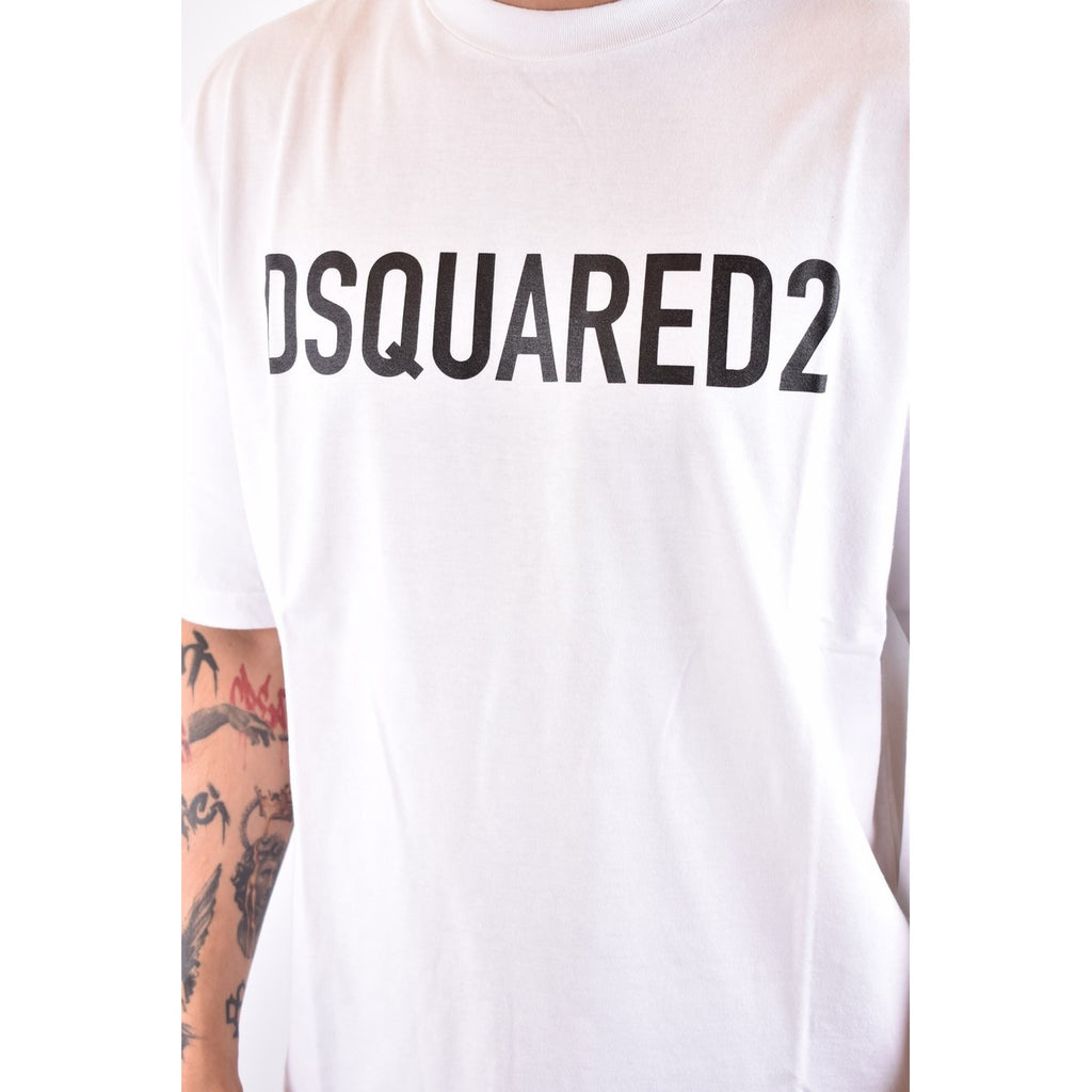 Dsquared2 — T-shirt ref. V_30753 white man — view 6