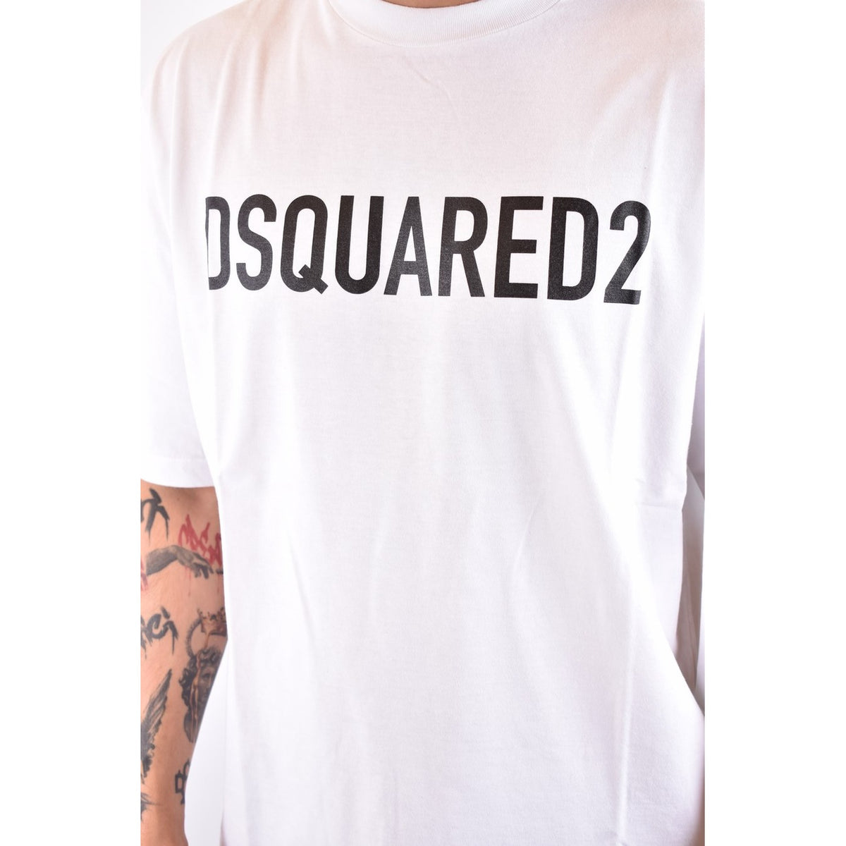 Dsquared2 — T-shirt ref. V_30753 white man — view 6