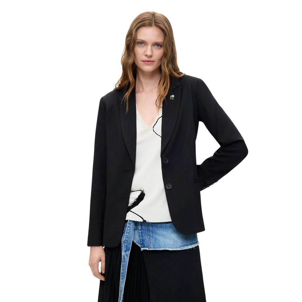 Desigual — jas Nino zwart voor dames