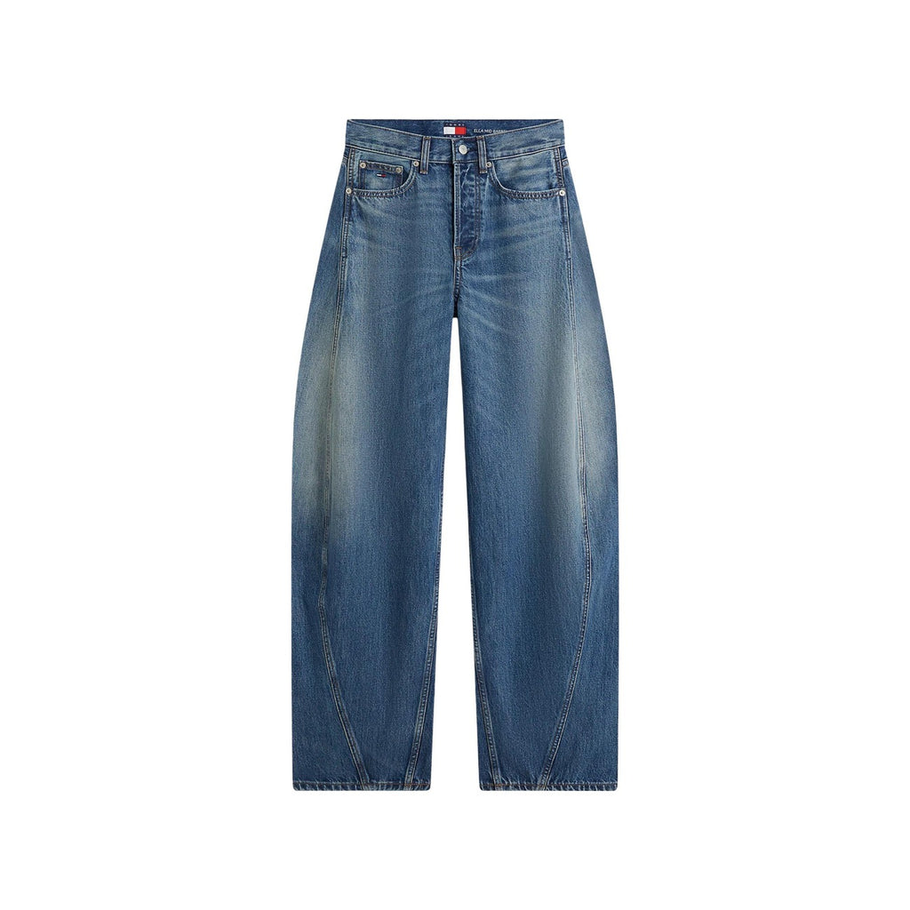 Tommy Jeans — Blaue Damenjeans — Ansicht 5