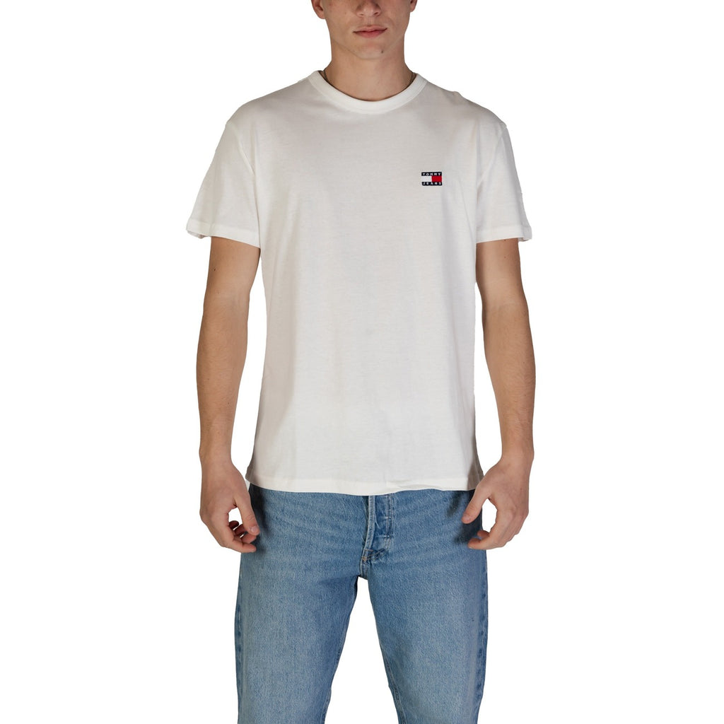 Tommy Jeans — T-shirt DM0DM20322 en coton bio homme