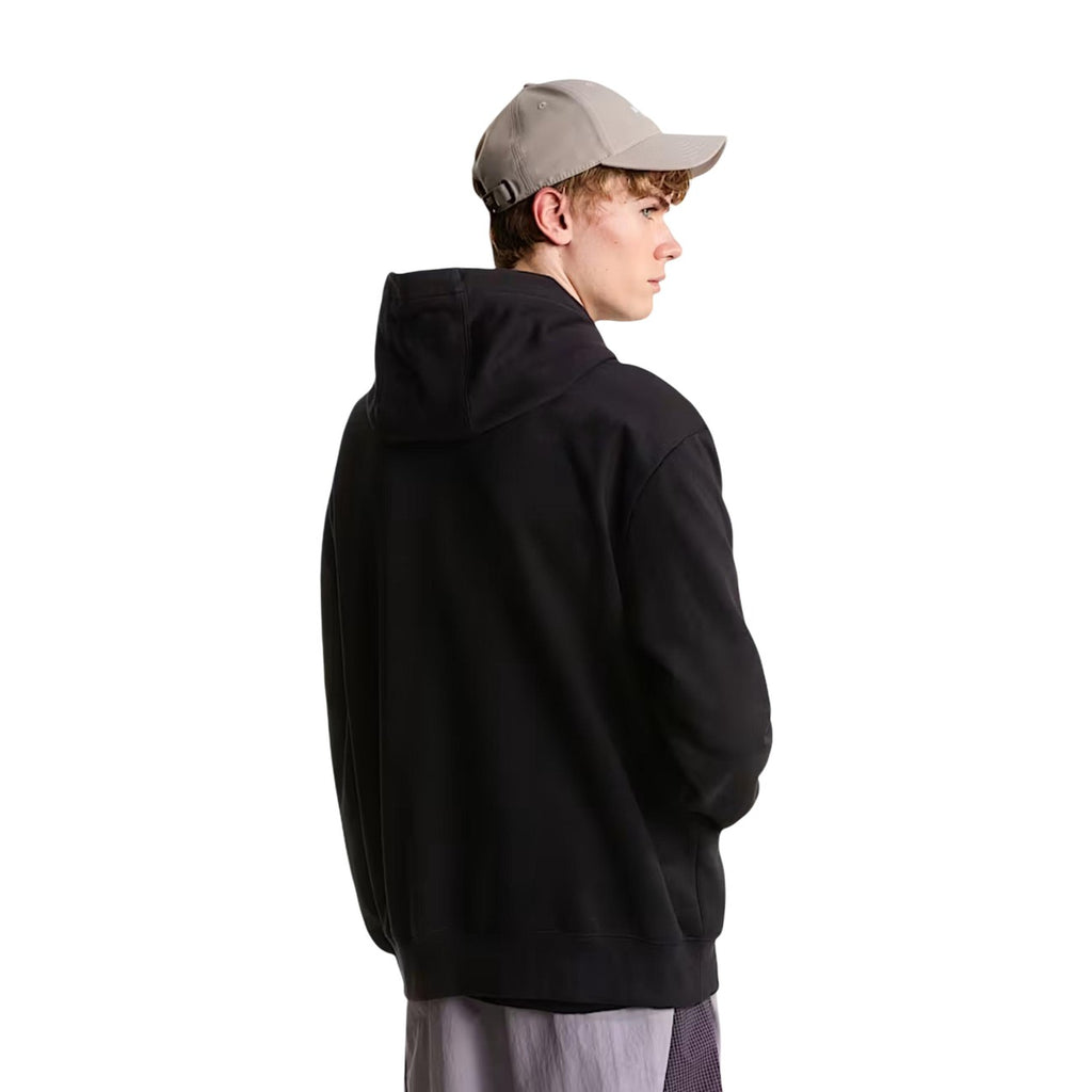 The North Face — Evolution Simple Dome Herren-Hoodie — schwarz — Ansicht 5