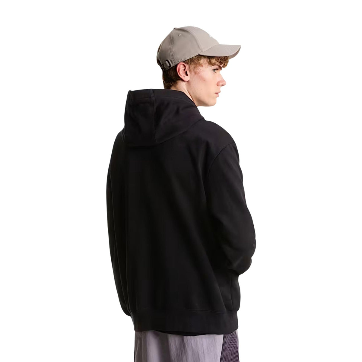 The North Face — Sweat Evolution Simple Dome à capuche homme — vue 5 — Noir