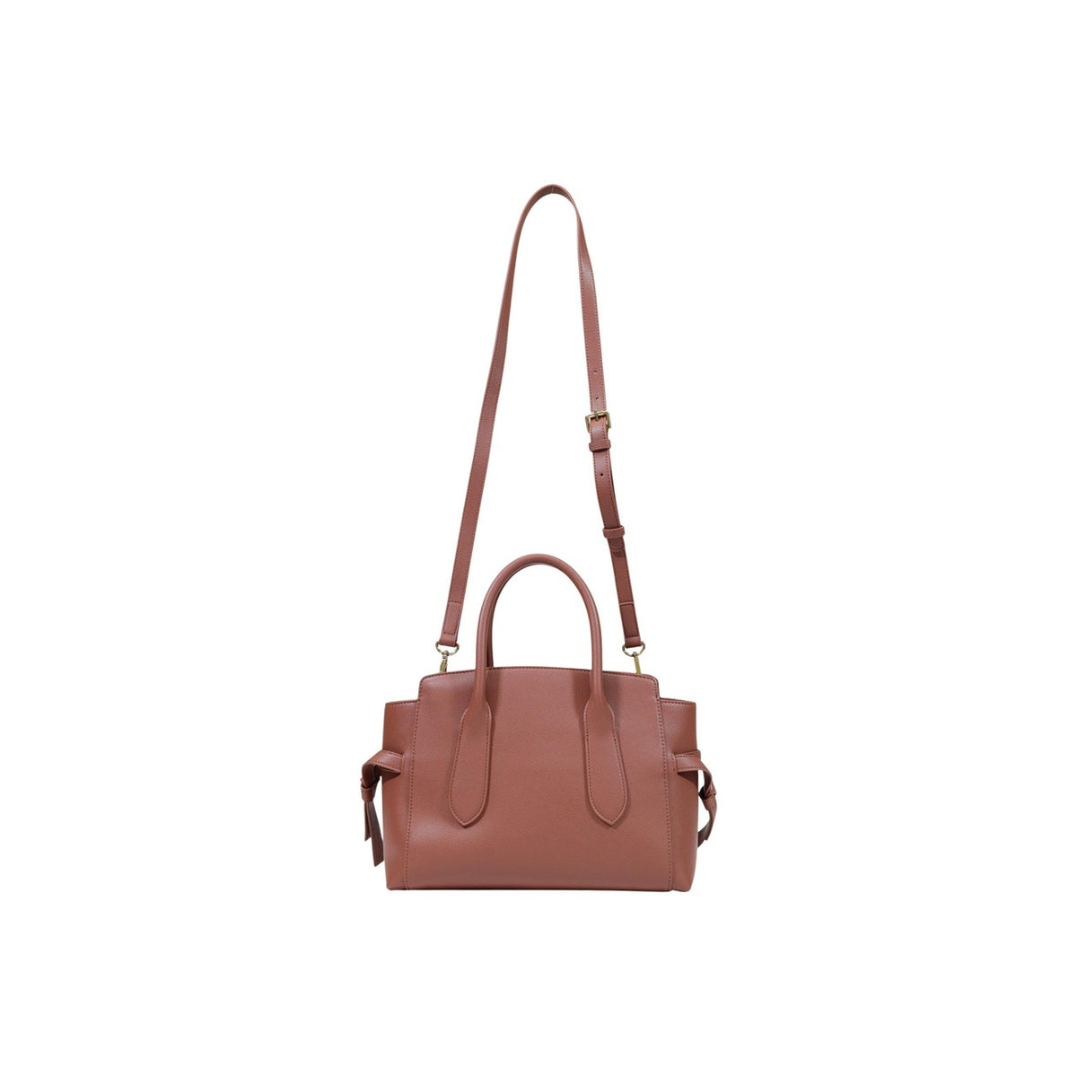 Love Moschino — Braune Umhängetasche 13 × 25 × 13 cm Damen — Ansicht 3
