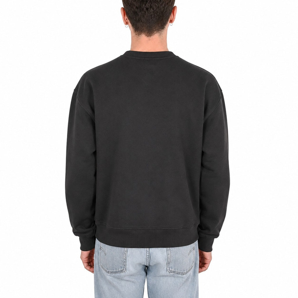 Vans — Sweat VN000WTRBLK1 noir homme — vue 2
