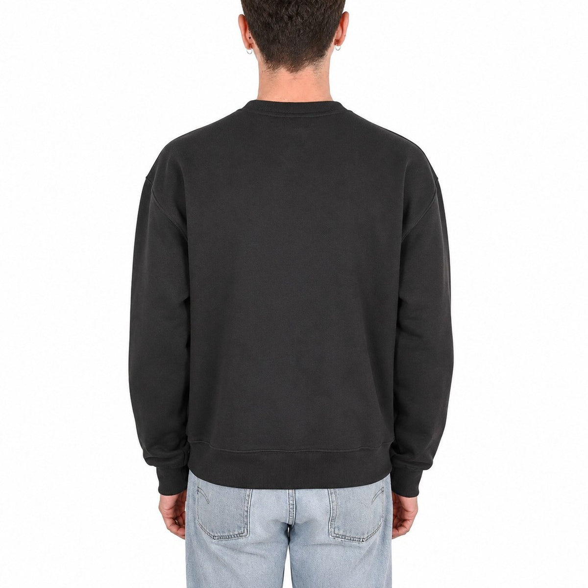 Vans — Sweat VN000WTRBLK1 noir homme — vue 2