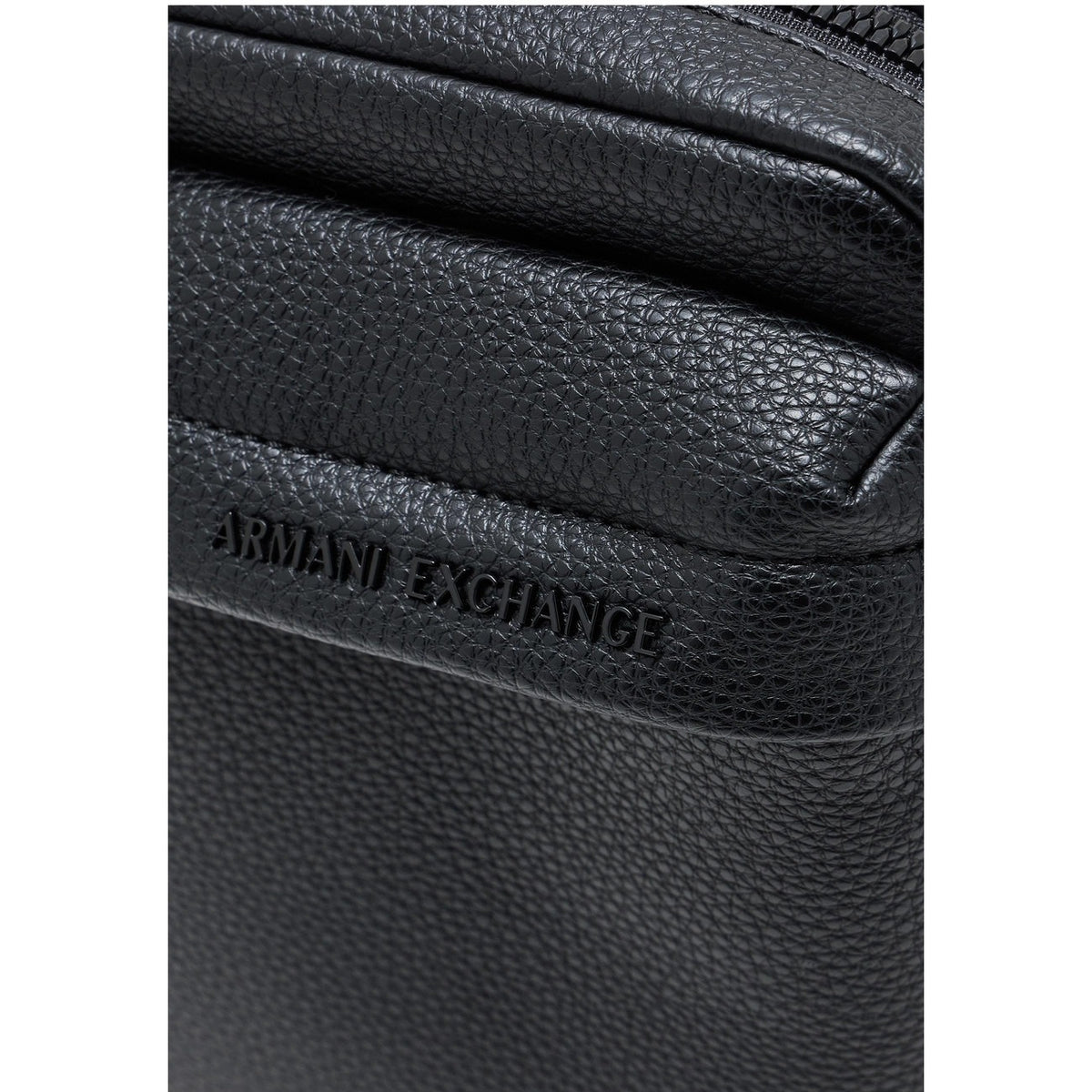 Armani Exchange — Sac bandoulière noir homme — vue 2