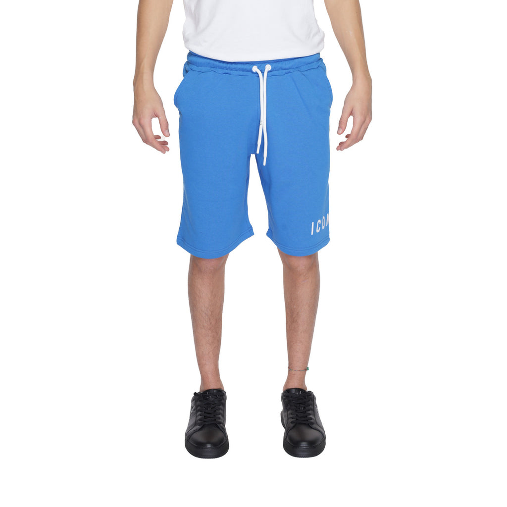 Icon — Badehose IU8135B azurblau Herren