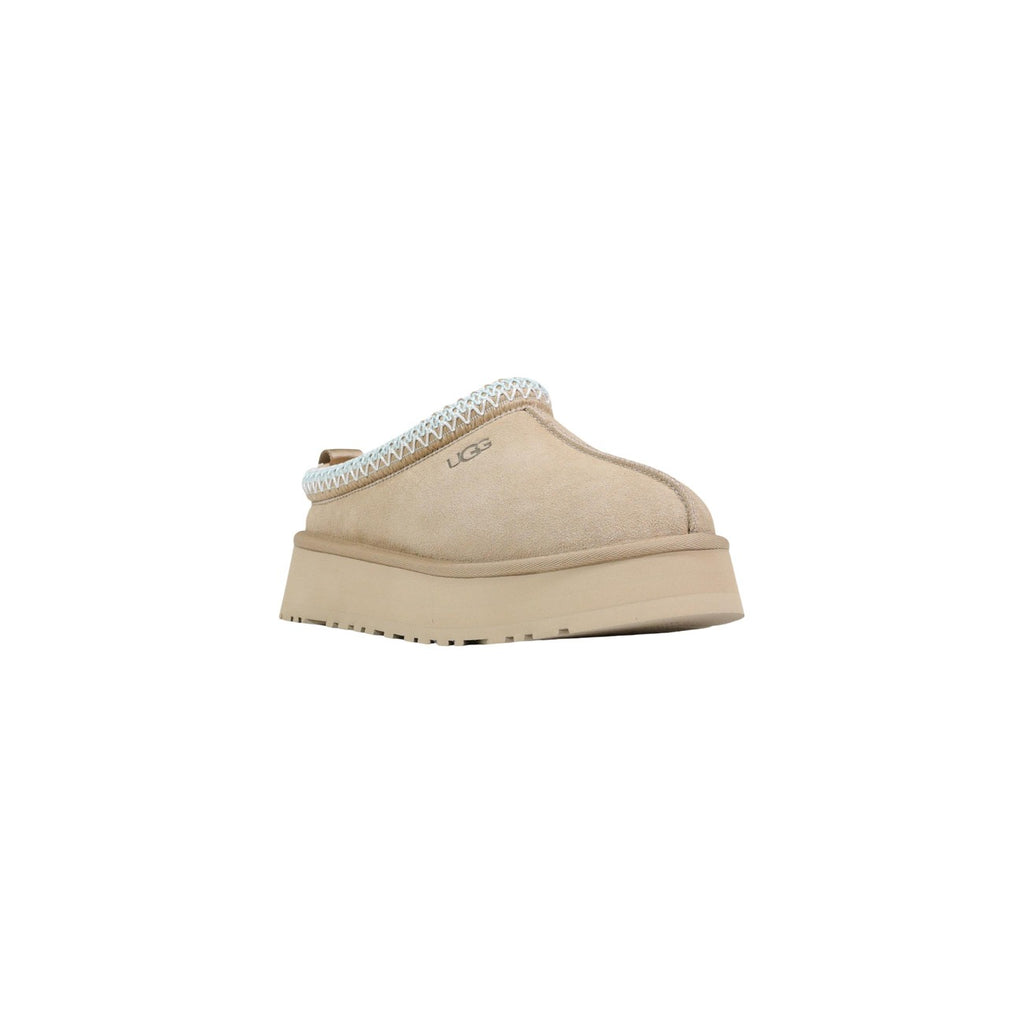 UGG — Pantoletten Tazz II beige für Damen — Ansicht 2