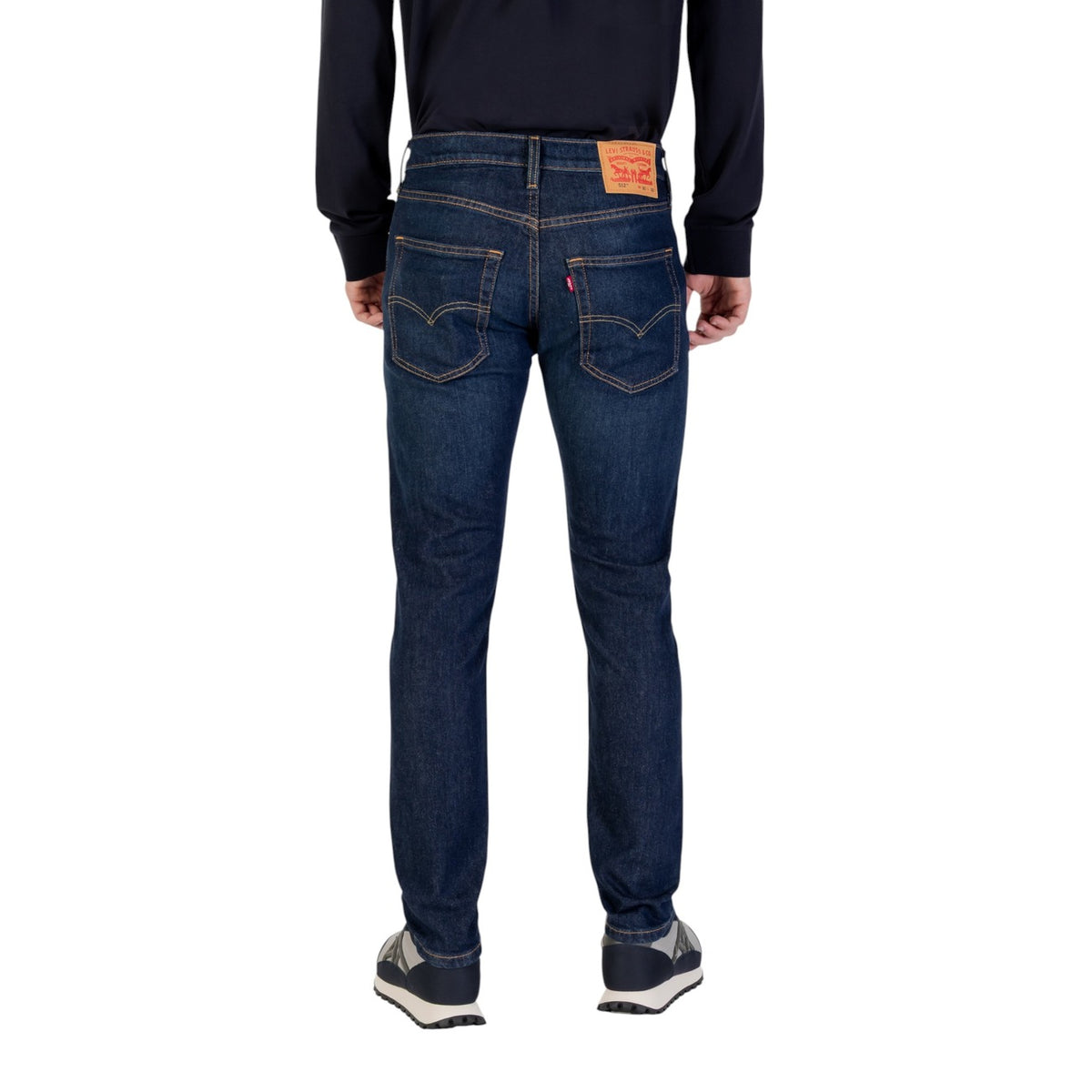 Levi’s — Men’s 512 Slim Taper indigo jeans — view 2