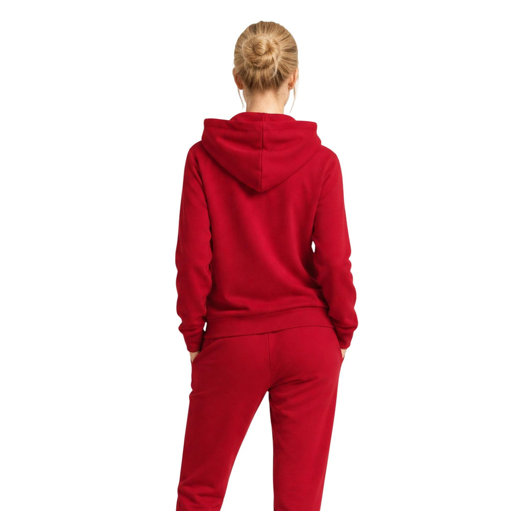 Armani Exchange — Women’s red hoodie — view 4