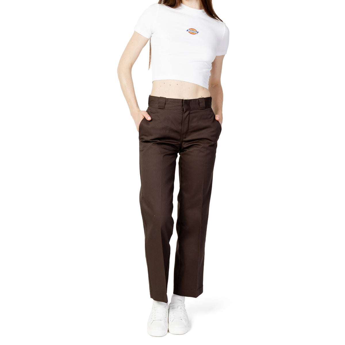 Dickies — Pantalon 11475400140 Marrone marron femme
