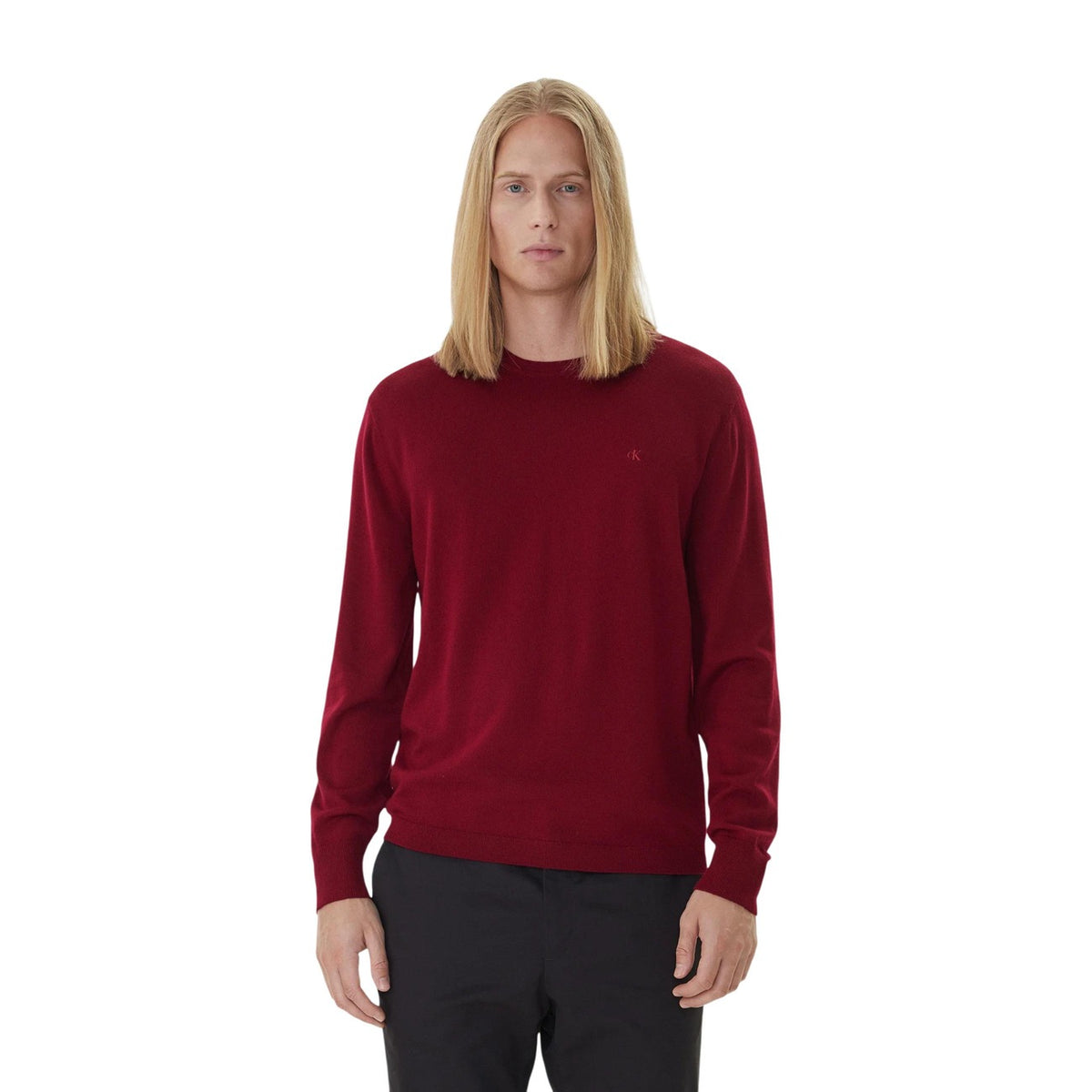 Calvin Klein — Pullover Art.-Nr. LS MERINO CREW für Herren — Ansicht 5