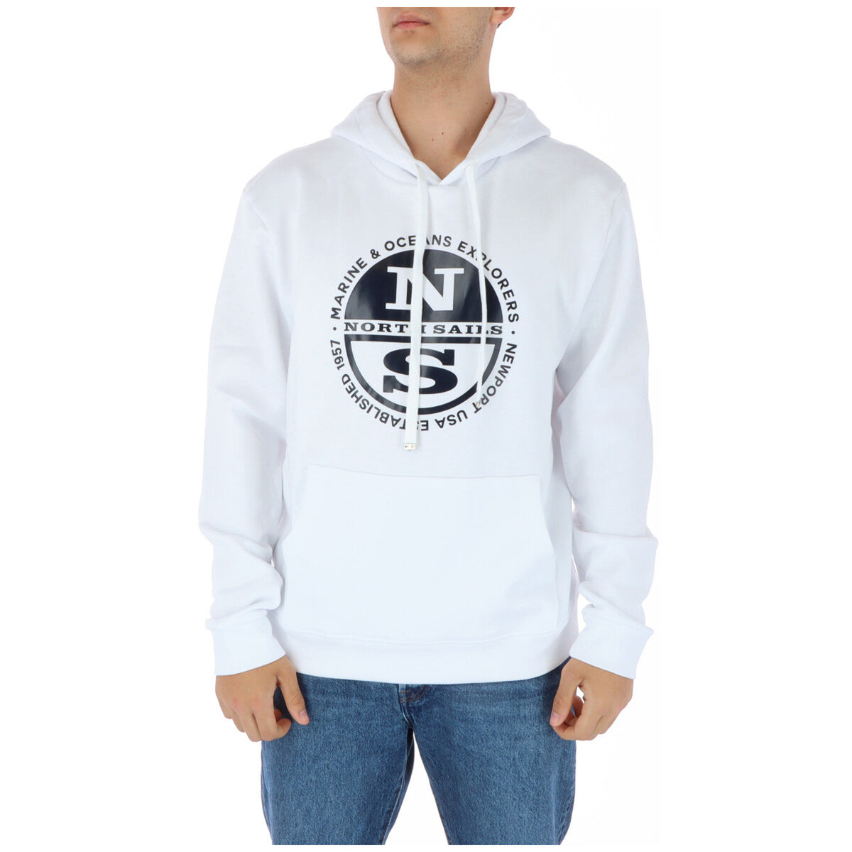 North Sails — Sweatshirt 902298 men — view 7