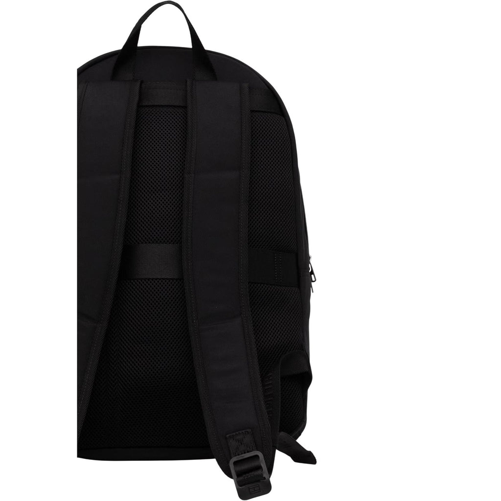 Tommy Hilfiger — Men's black Repreve backpack — view 3