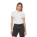 Levi’s — Weißes HM Damen-Poloshirt