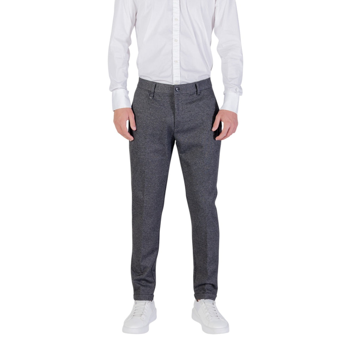Antony Morato — Pantalon réf. MMTS00037-FA140289 gris homme — vue 2