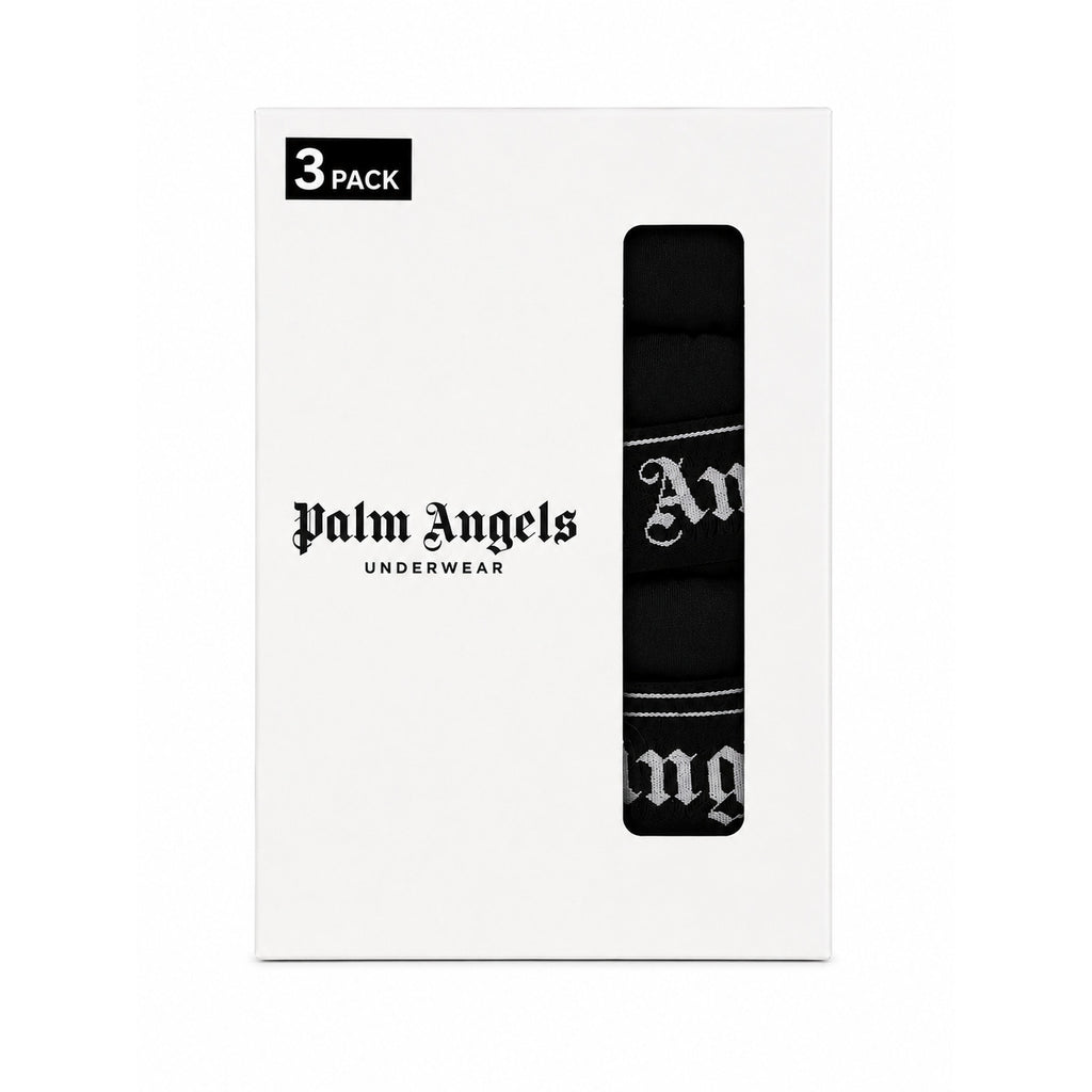Palm Angels — Sous-vêtements PLA1UMWTR04TR bleu homme — vue 3