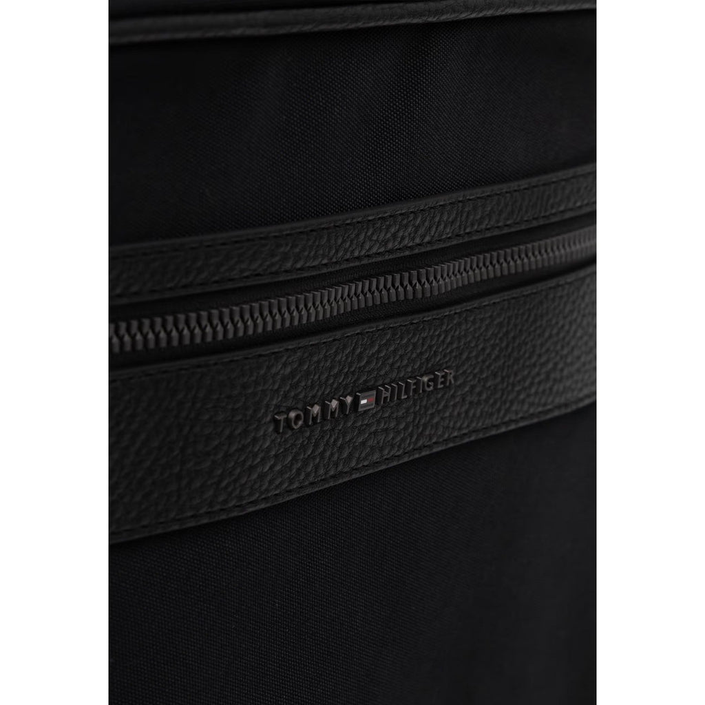 Tommy Hilfiger — Men's black Repreve backpack — view 4