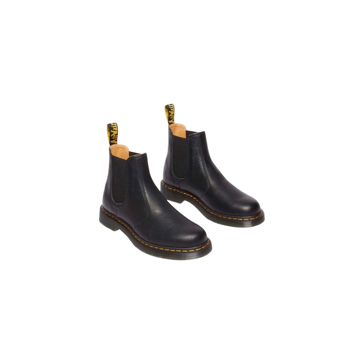 Dr. Martens — Bottes réf. 31989001 en cuir noir homme — vue 4