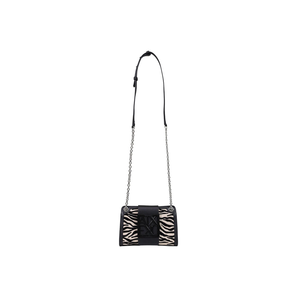 Armani Exchange — Schwarze Damentasche — Ansicht 3