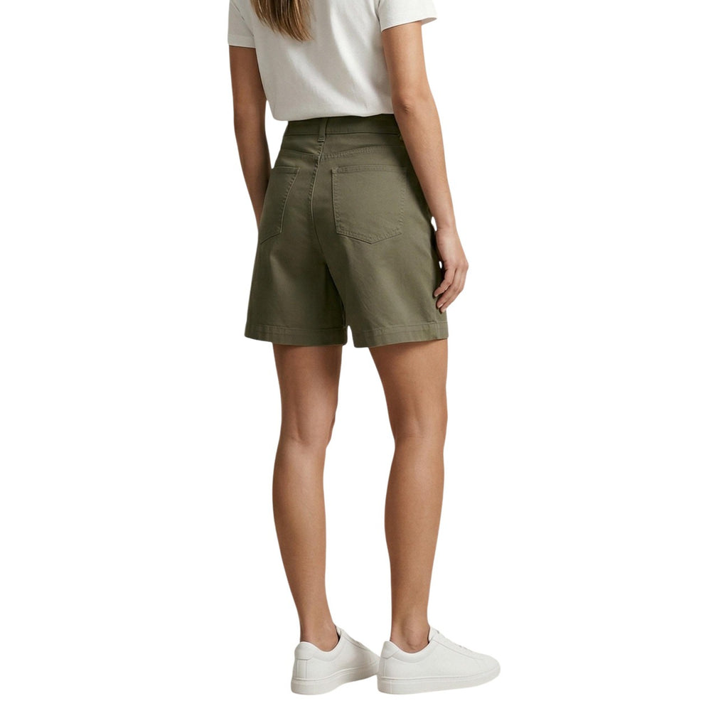 Jacqueline de Yong — Women’s green Emma shorts — view 2