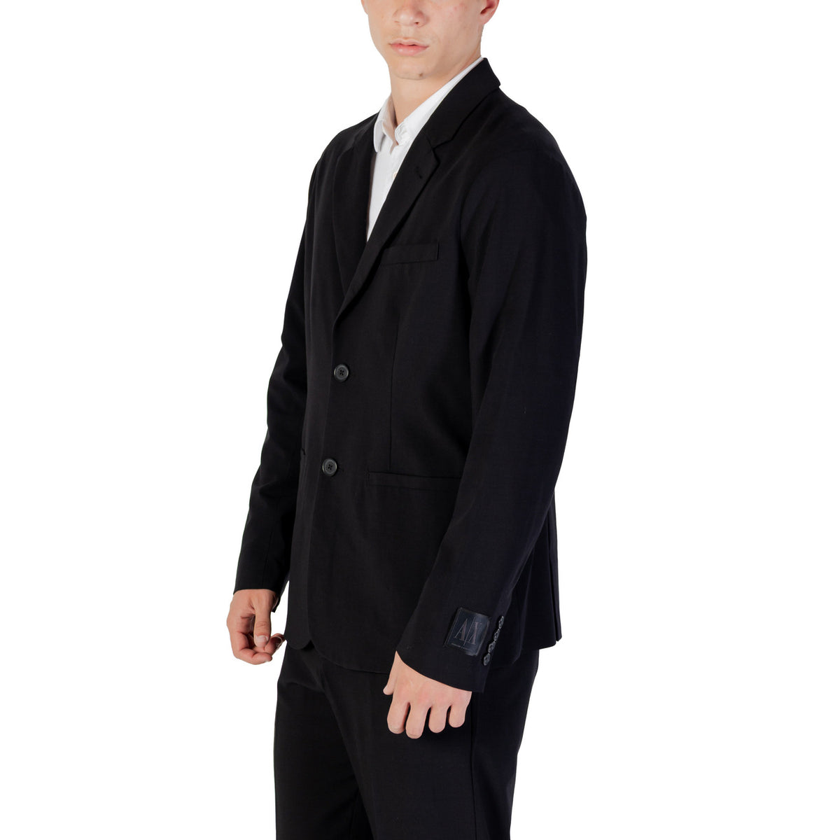Armani Exchange — Veste XM000345 noire homme — vue 3