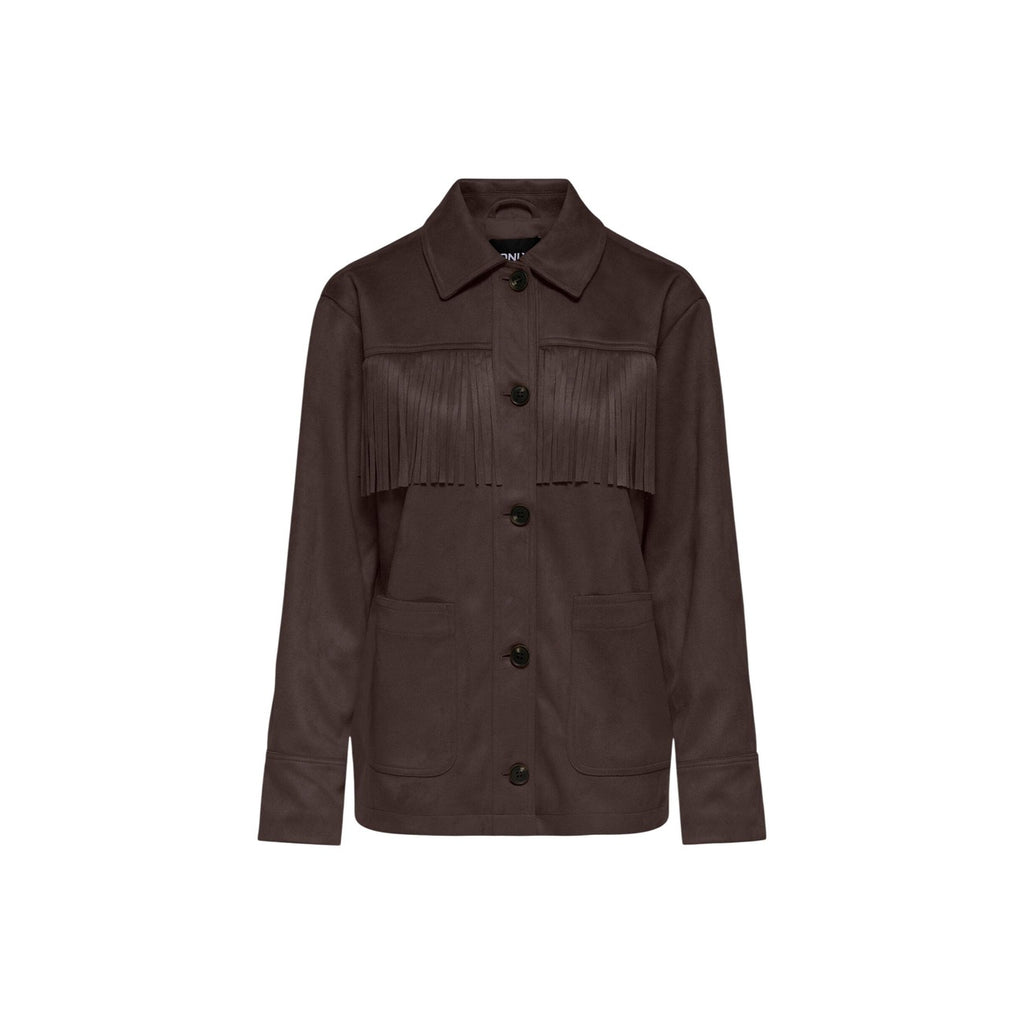 Only — Veste ONLCAROLINA marron femme — vue 2