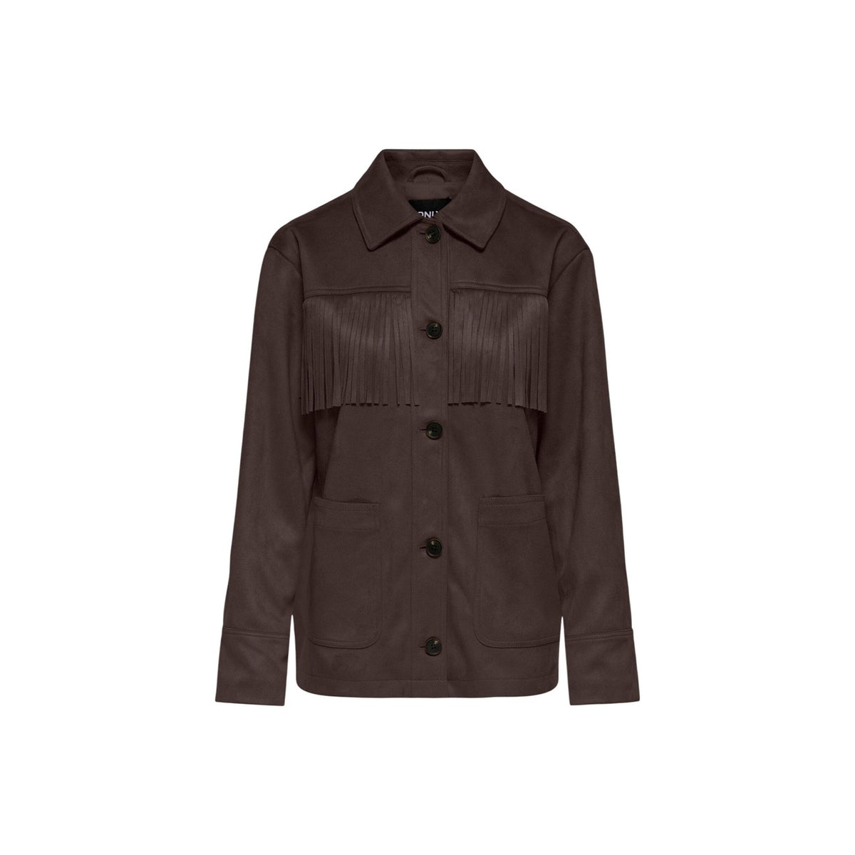 Only — Veste ONLCAROLINA marron femme — vue 2