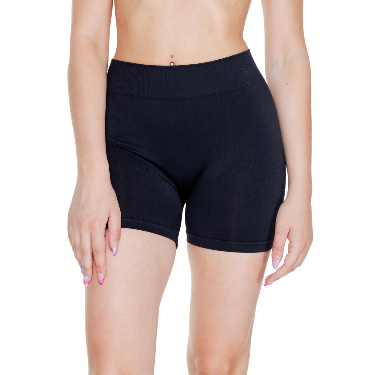 Vero Moda — Short 10285272 zwart dames — afbeelding 3