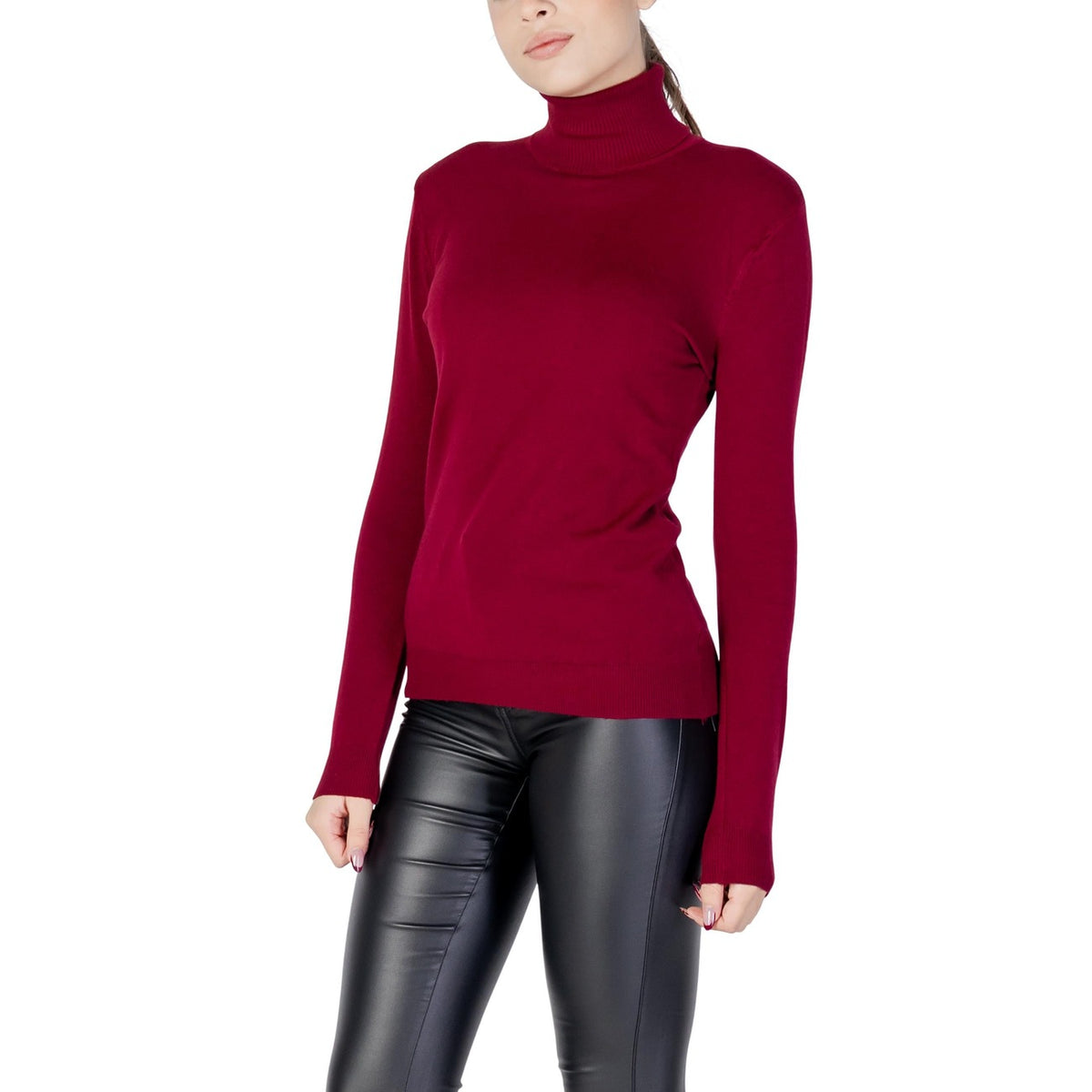 Choral — Pullover Stehkragen D005 für Damen — Ansicht 2