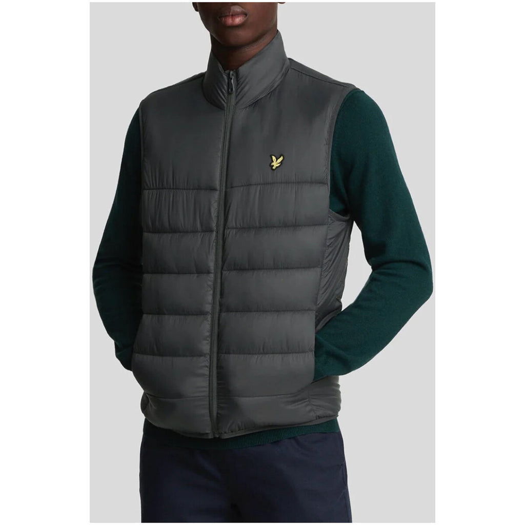Lyle & Scott — Gilet sans manches homme