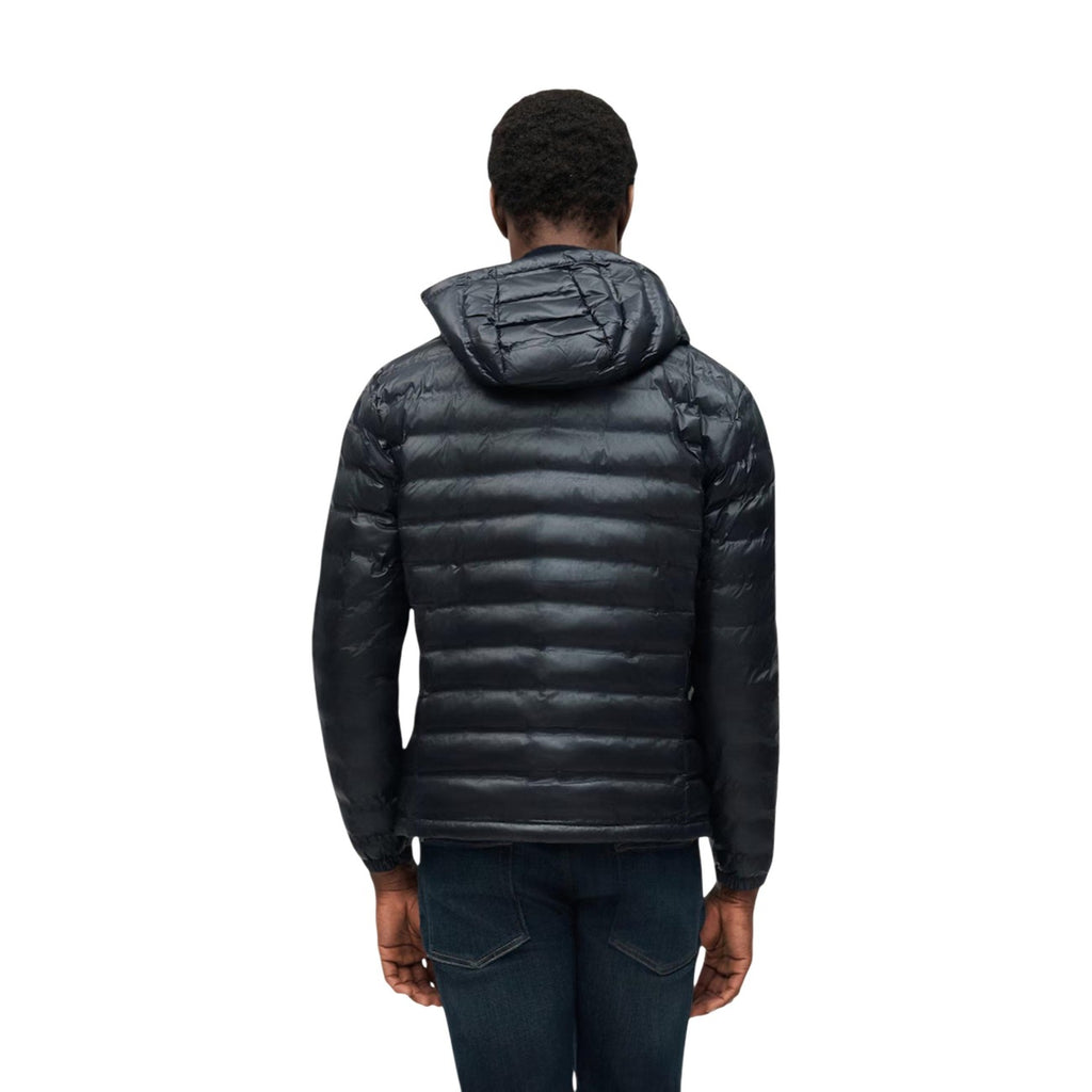 Blauer — Men's black Charles down jacket — view 4