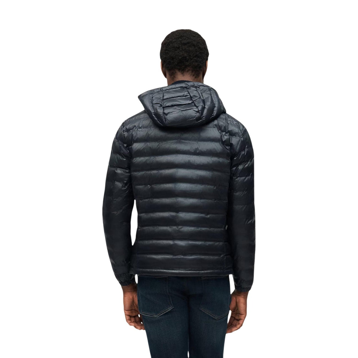Blauer — Doudoune Charles noire homme — vue 4