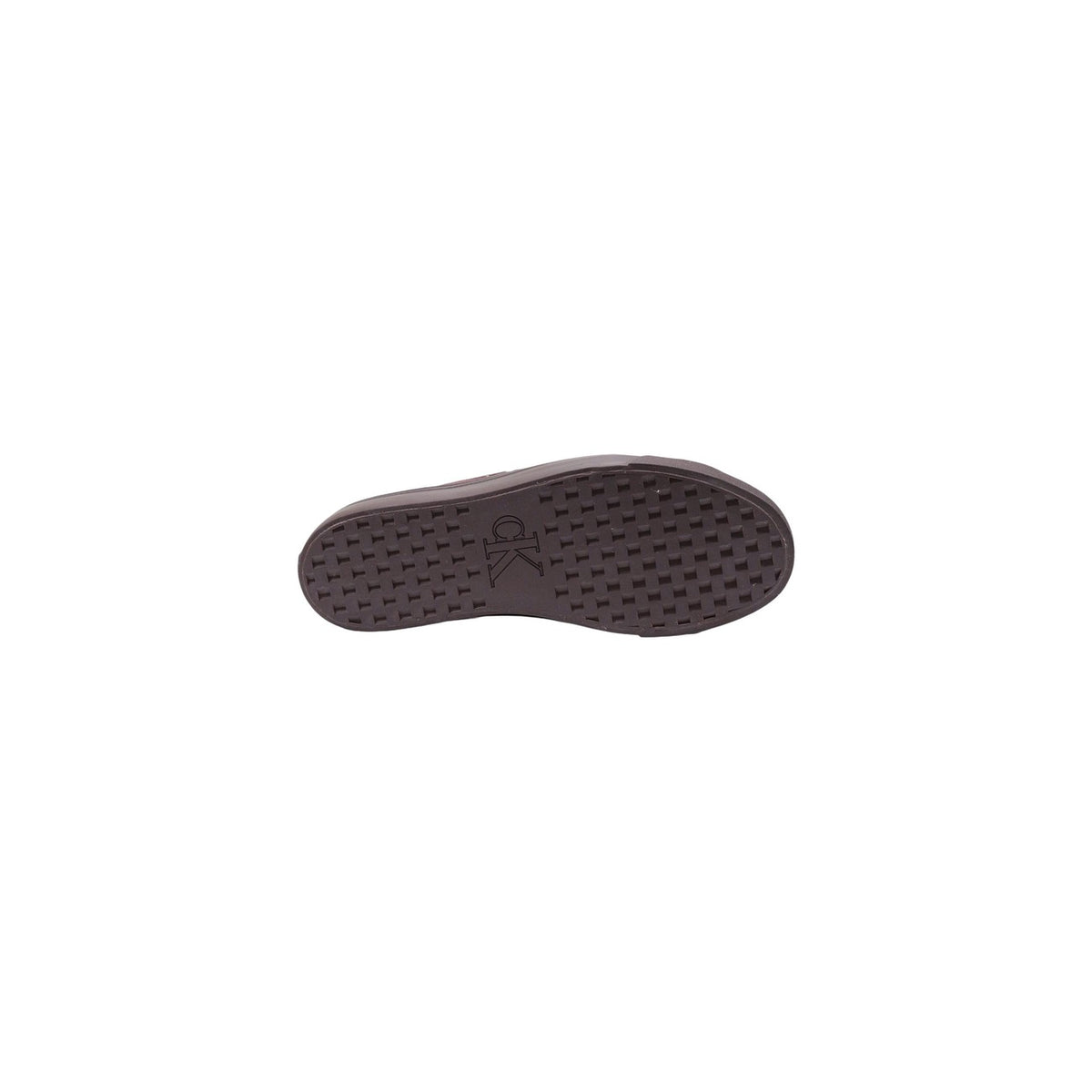 Calvin Klein — Baskets bordeaux femme — vue 5