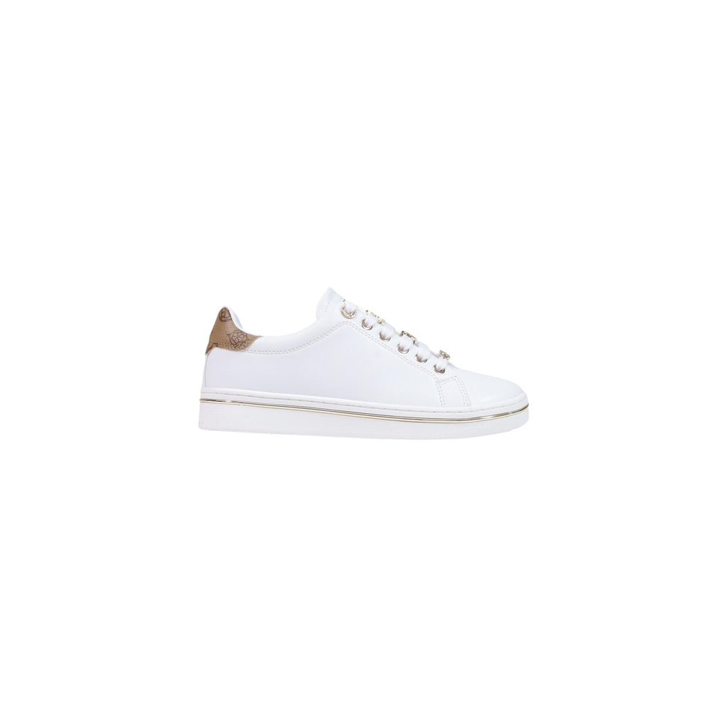 Guess — sneakers Stasey4 voor dames - kleur wit